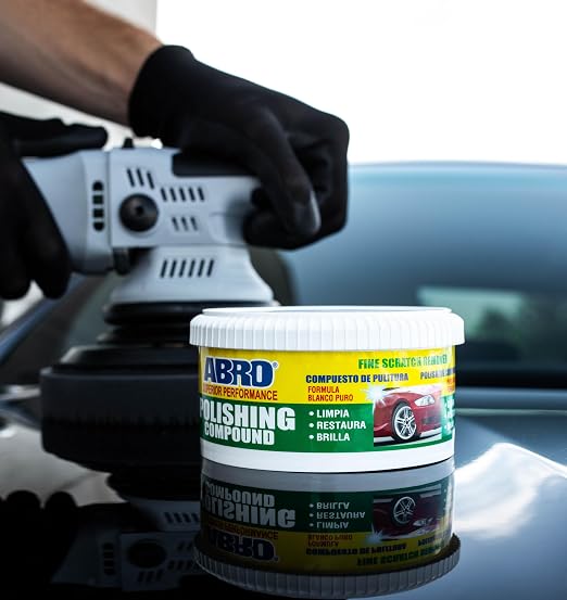 ABRO Superior Performance Polishing Compound, 10 oz., High-tech Shine Car - Image 5