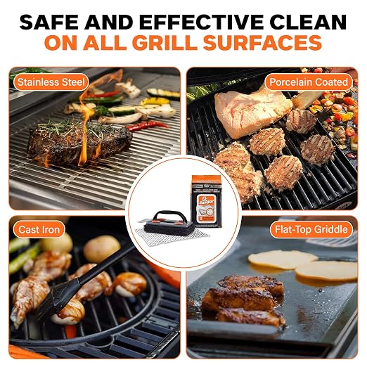 Proud Grill Q-Swiper BBQ Grill Cleaner Set - Image 9