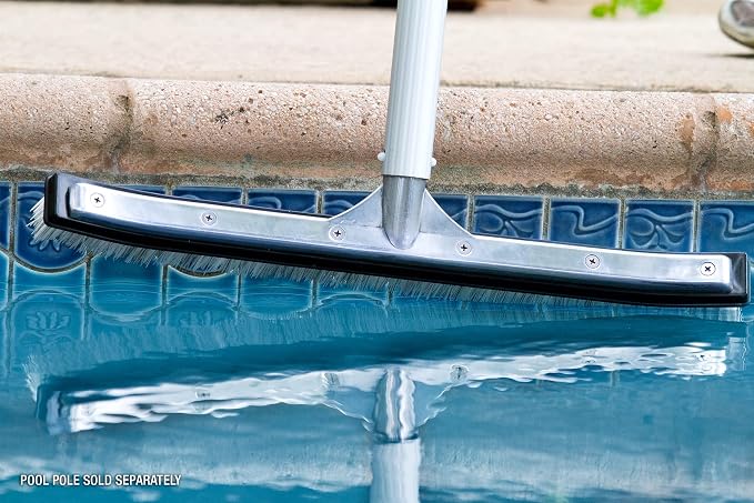 Poolmaster 20173 18-Inch Swimming Pool Brush - Image 4