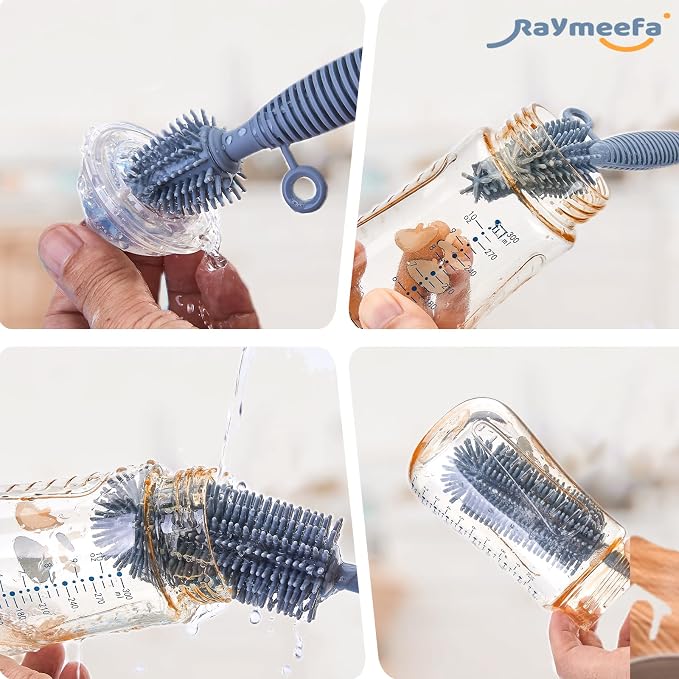 Silicone Bottle Brush, Double Sided - Image 3