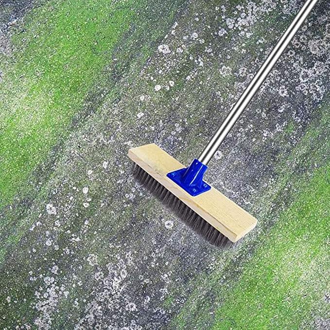 MEIBEI Deck Brush, Stainless Steel Wire - Image 7