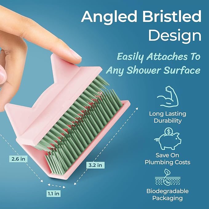 Hair Catcher Shower Wall, Hair Trap - Image 5