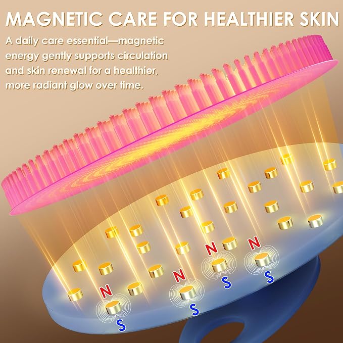 INNERNEED Magnetic Silicone Body Scrubber - Image 4