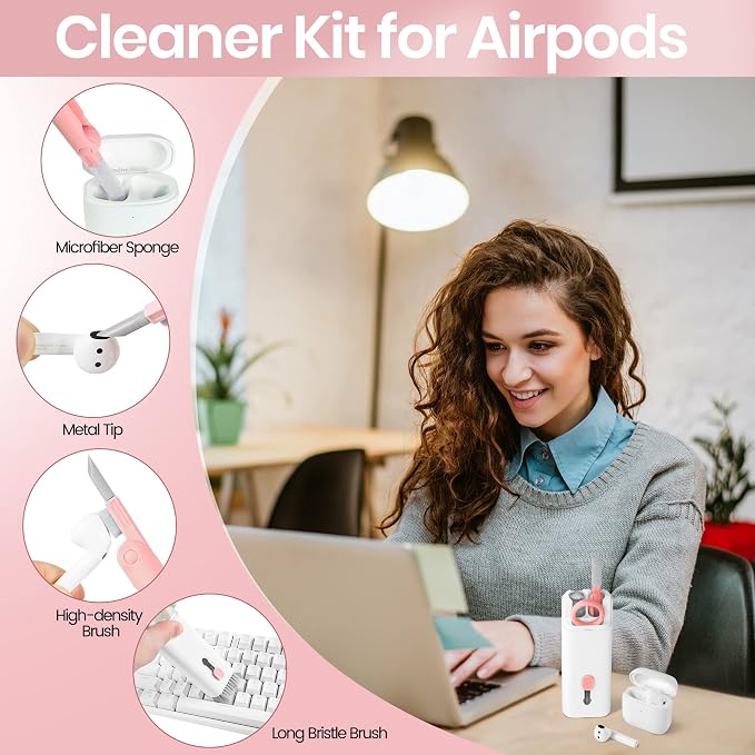 MacBook iPad iPhone Pro Screen Cleaner and Keyboard Tool - Image 3