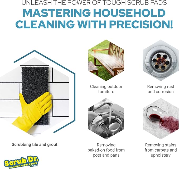 The Tile Doctor Multipurpose Scrub Pad - Image 3
