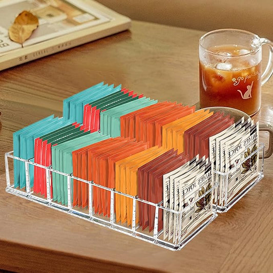 Tasybox Tea Bag Organizer, Tea Packet Storage - Image 2
