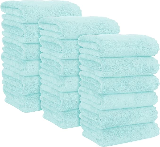 MOONQUEEN 18 Pack Premium Hand Towels by MOONQUEEN