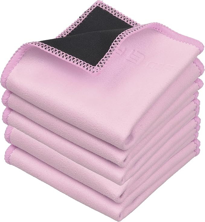 Eco-Fused Microfiber Cleaning Cloths Double-Sided by Eco-Fused