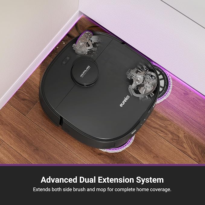 Eureka J15 Max Ultra Self-Emptying Robot Vacuum Combo All-in-one, 000 Pa - Image 2