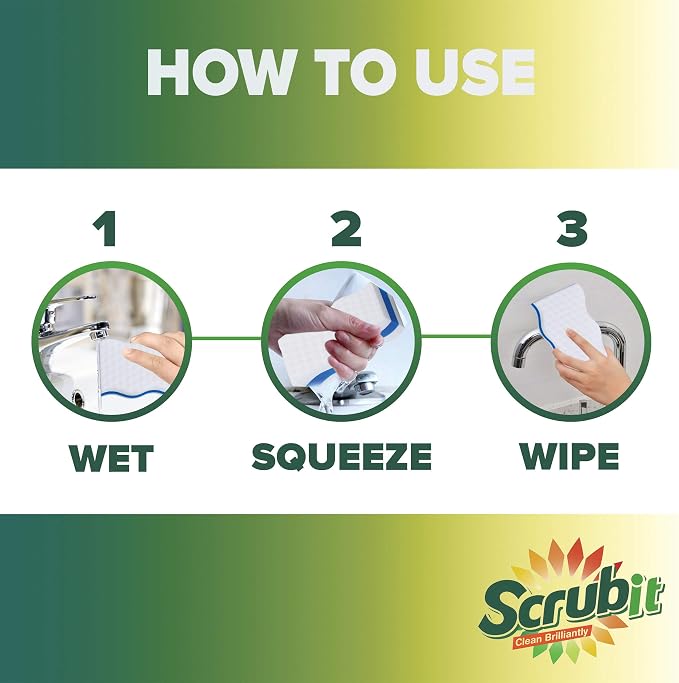 Extra Durable Eraser Sponge by SCRUBIT - Image 4