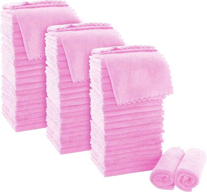 MOONQUEEN Ultra Soft Premium Washcloths Set by MOONQUEEN