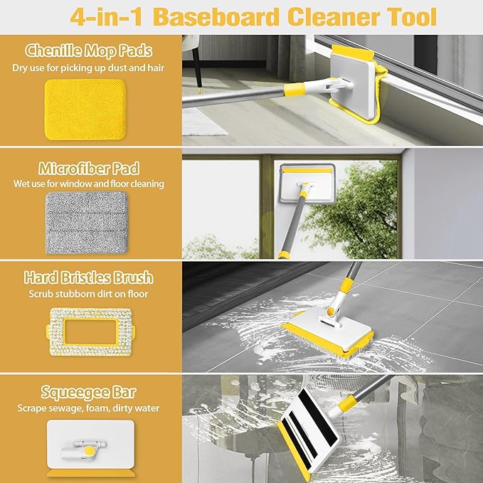 JEHONN Baseboard Cleaner Tool - Image 3