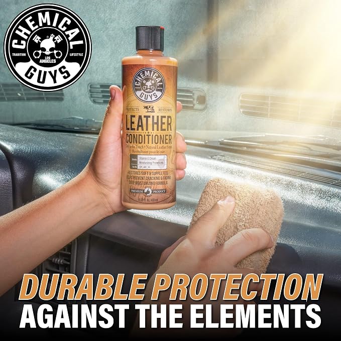 Chemical Guys Leather Cleaner and Conditioner Kit - Image 3
