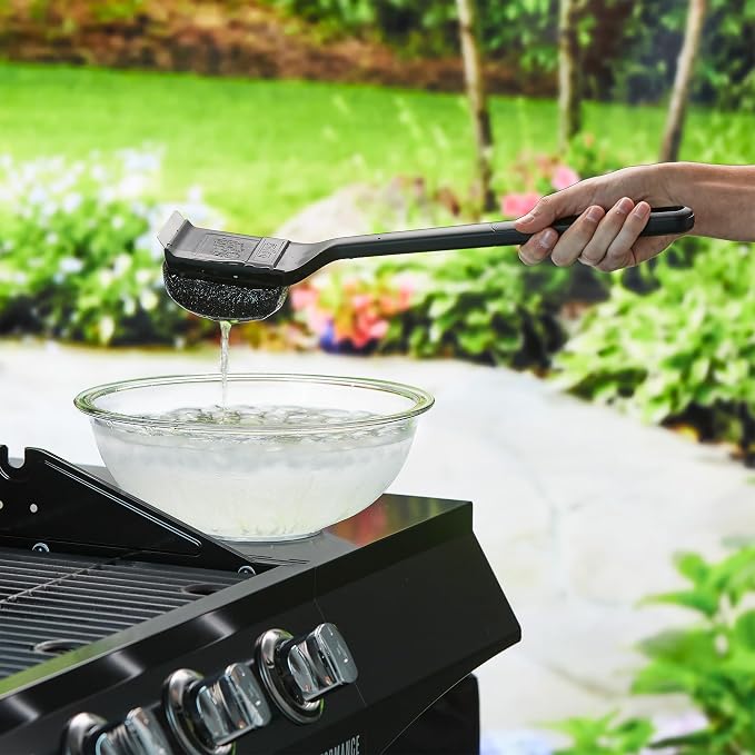 Mr. Bar-B-Q Steam Clean Grill Brush Powered by Scrub Daddy - Image 5