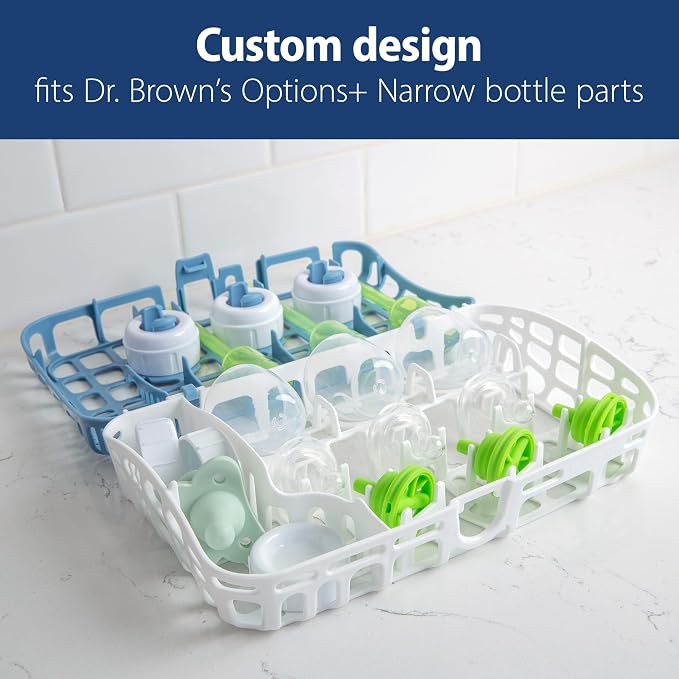 Dr. Brown's Dishwasher Basket for Small Baby Bottle Parts, and Accessories - Image 2