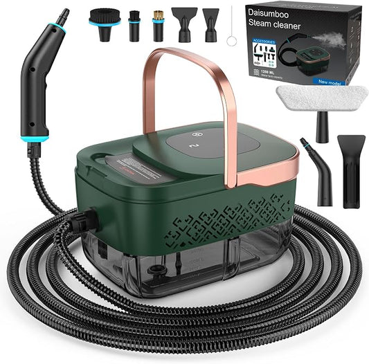 Steam Cleaner, 2500W Home Handheld Grout Steam Cleaning Machine by Unknown