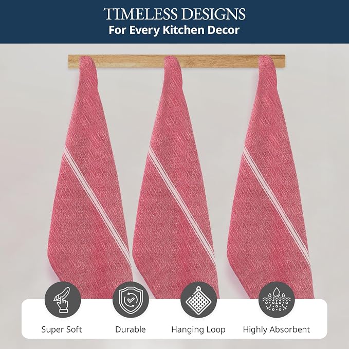 LANE LINEN Kitchen Towels Set - Image 7