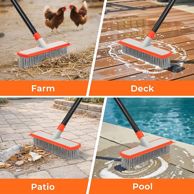 MAVRIZ Stainless Steel Concrete Brush - Image 7