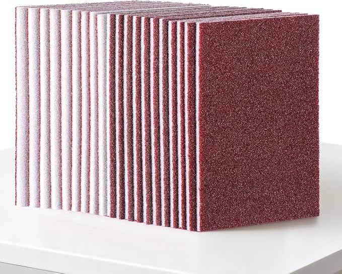 Carborundum Sponge Nano Emery Sponge Brush Eraser Scrub Kitchen Cleaning by XZSUN