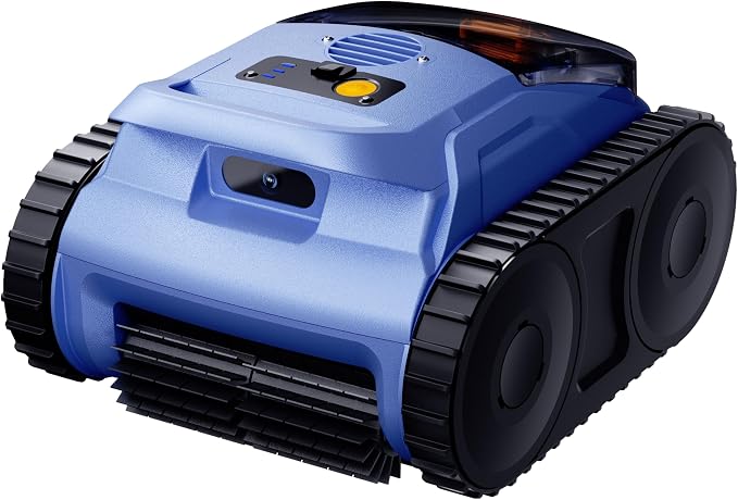 Cordless Robotic Pool Vacuum, Pool Cleaner by RERIOU