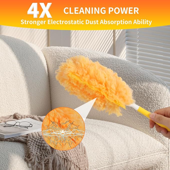 18 Pack Heavy Duty Duster Refills - Image 2