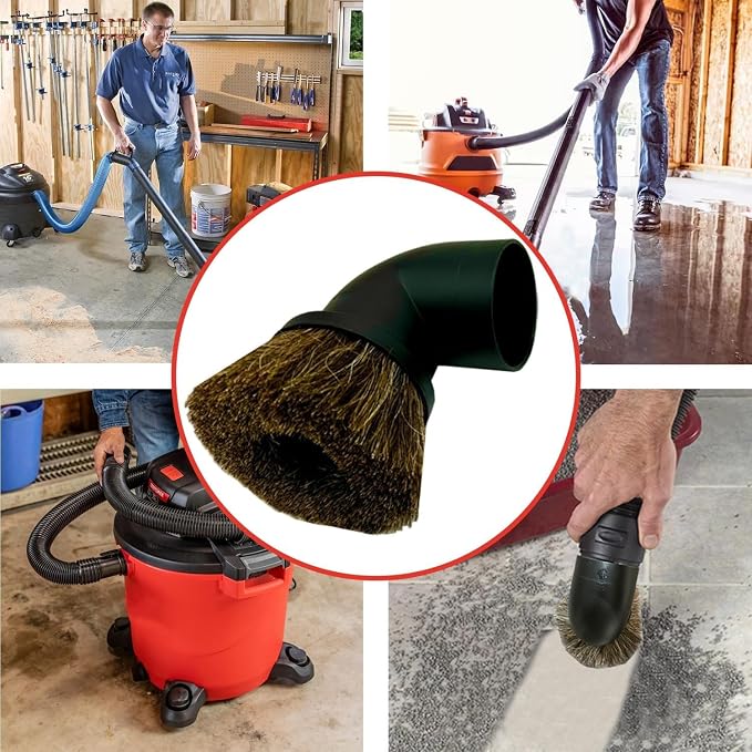 Round Dusting Brush Tool Attachment - Image 8