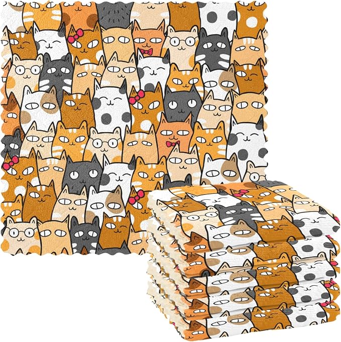 ALAZA Dish Towels by ALAZA