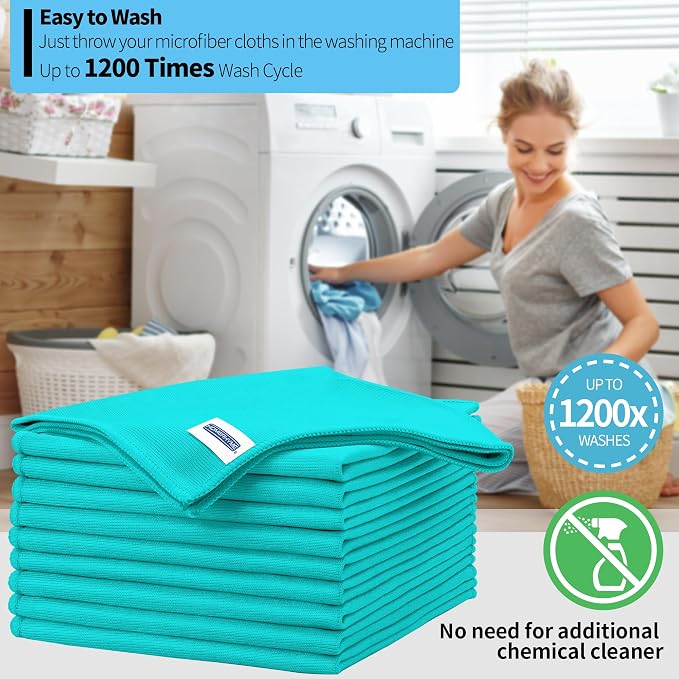HOMERHYME Microfiber Cleaning Cloth - Image 7