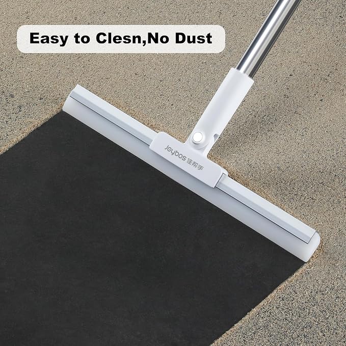 JOYBOS Rubber Squeegee for Floor, Silicone Broom for Pet Hair Remover, Sweeper - Image 4