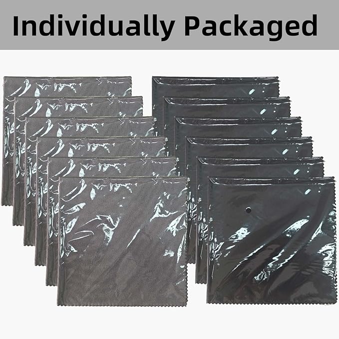12 Pack Microfiber Gun Cleaning Cloth - Image 4