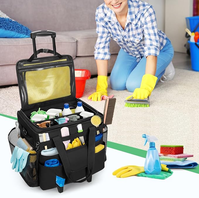 LoDrid Rolling Cleaning Caddy - Image 7