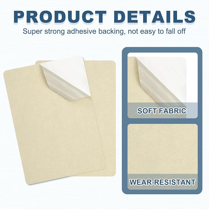 PATIKIL 8x11 Inch Linen Repair Patches - Image 3