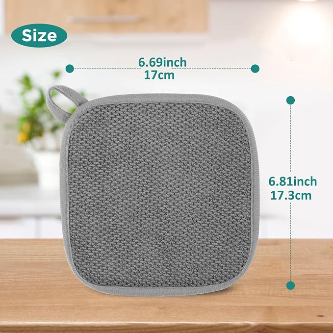 Microfiber Dish Drying Mat, Super Absorbent Kitchen Dish Drying Pad - Image 2