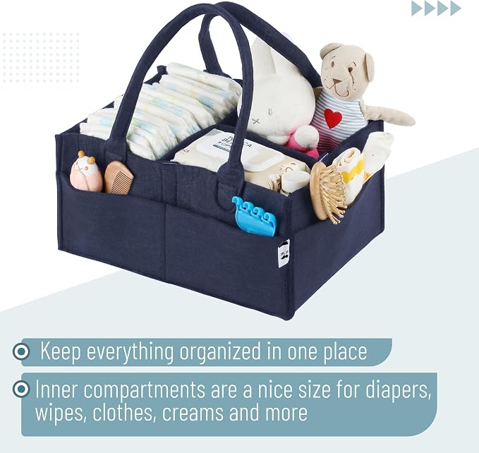 Mr. Pen- Baby Diaper Caddy Organizer, Car Diaper Caddy, Portable Diaper Caddy - Image 4