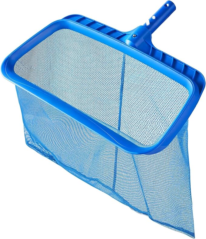 Pool Skimmer - Pool Skimmer Net without Pole, Swimming Pool Leaf Skimmer Net by Tavaleu