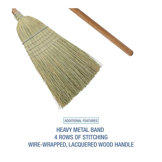 Boardwalk BR10001 100% Corn Warehouse Brooms - Image 3