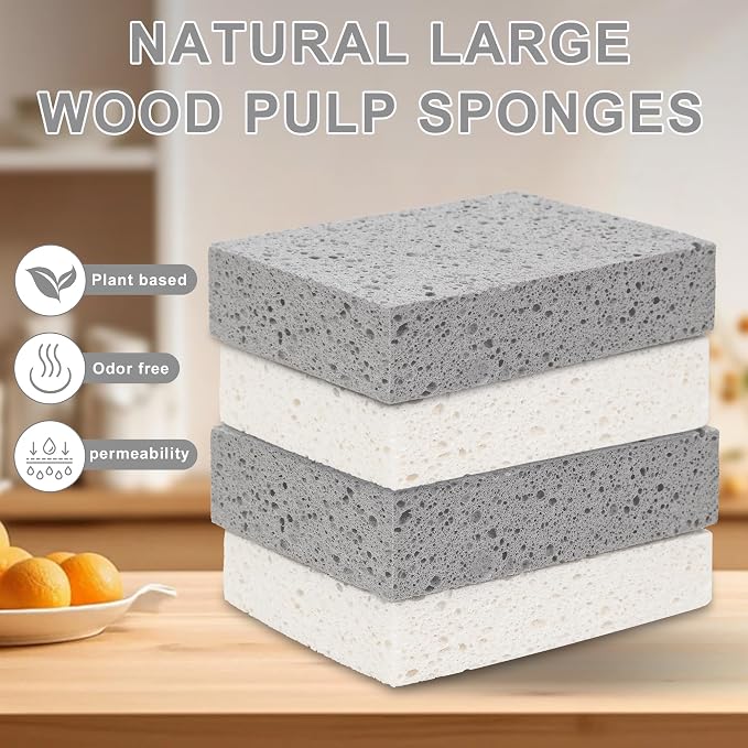 Extra Large Dish Sponges Kitchen - Image 2