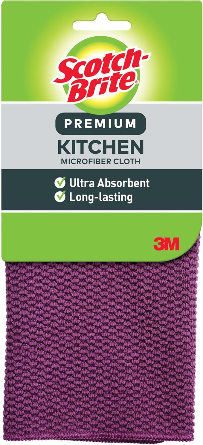 Scotch-Brite Microfiber Premium Kitchen Cloth by Scotch-Brite