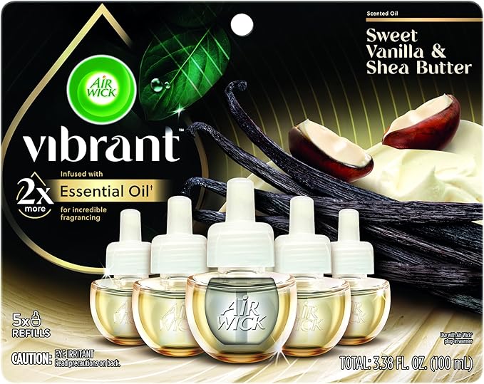 Air Wick Scented Oils 0+5 Sweet Vanilla & Shea Butter by AirWick