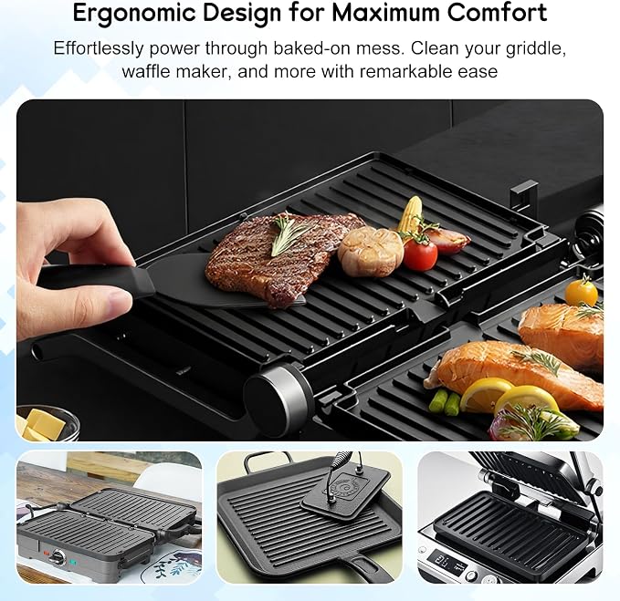 2-Pack Cleaning Sponge 12207 and 1-Pack Grill Scraper - Image 4