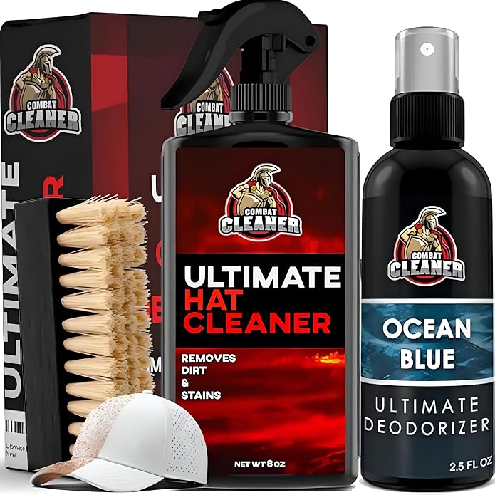 Ultimate Hat Cleaning Kit for All Types of Hats by Combat+Cleaner