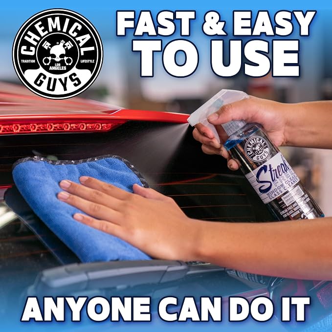 Chemical Guys CLD30016 Streak Free Glass & Window Cleaner, Ammonia Free & Safe - Image 6
