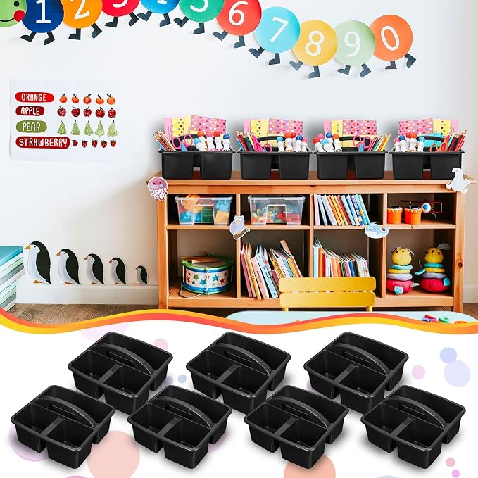 Geelin 24 Pack Classroom Caddy Bulk - Image 7