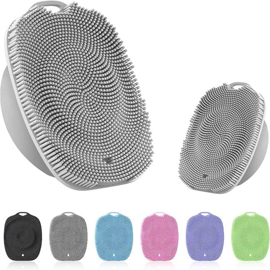 Soft Silicone Body Scrubber, Gentle Like a Hand Exfoliating Your Skin and Build by ARIOSOX