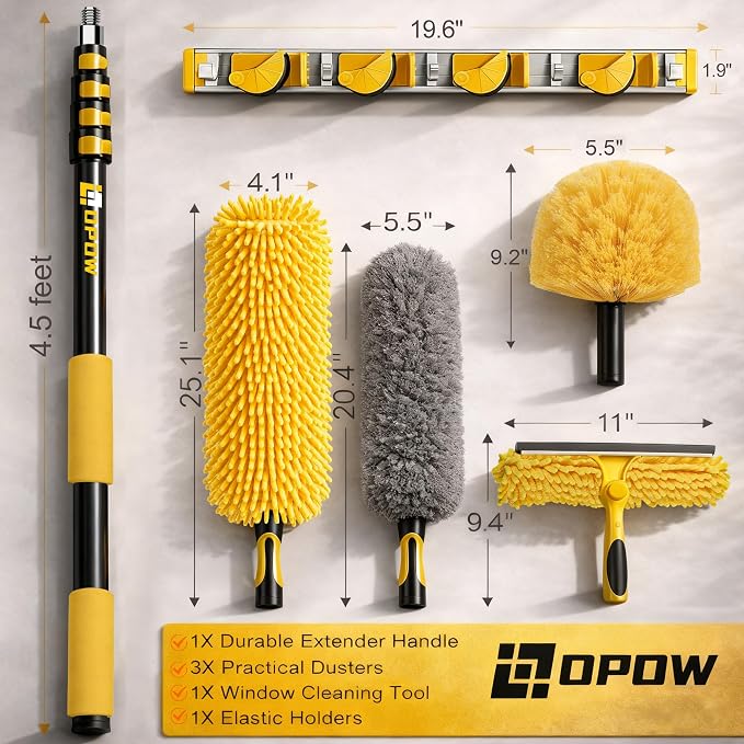 25 Foot High Ceiling Duster Kits - Image 2