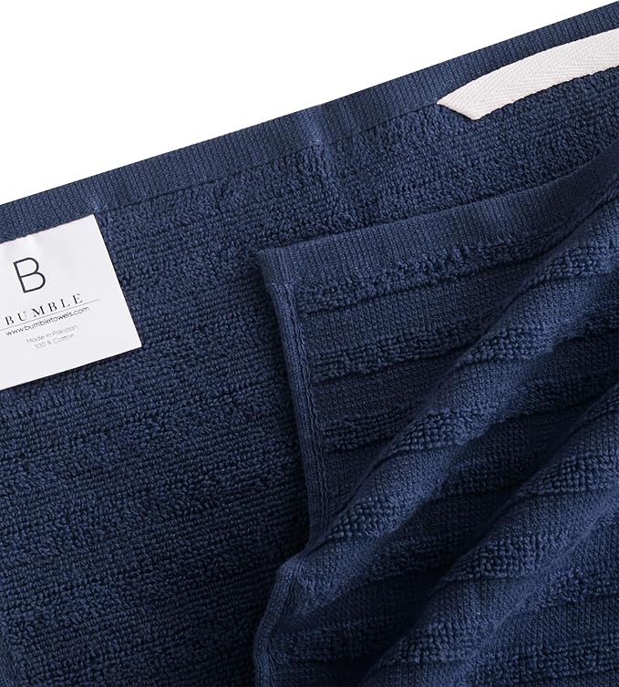 Premium Kitchen Towels | Large Cotton Dish Towels | Flat & Terry Highly - Image 4