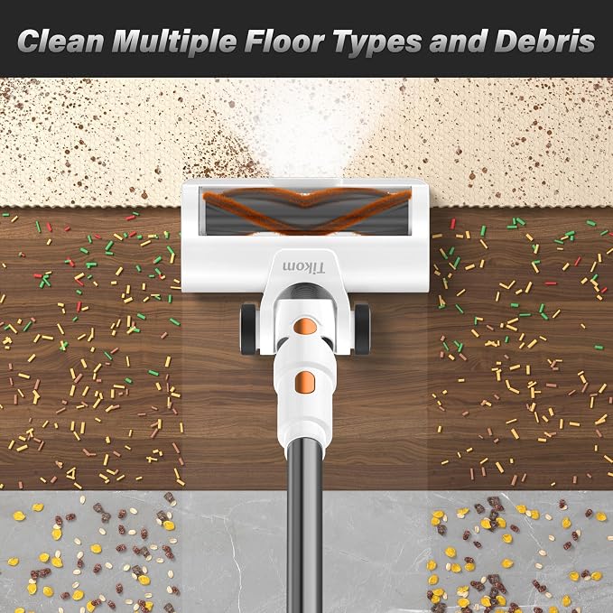 Tikom V500 Cordless Vacuum Cleaner - Image 8