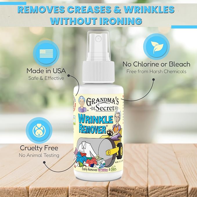 Grandma's Secret Wrinkle Remover - Image 4