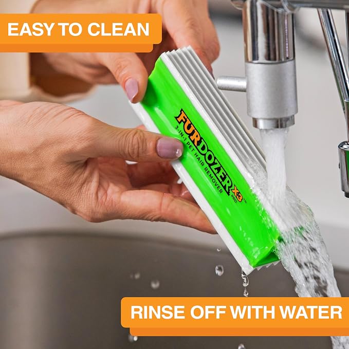 FurDozer Pet Hair Remover & Auto Detailing Tools - Image 9
