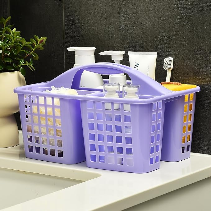 ALINK Plastic Shower Caddy Basket - Image 2